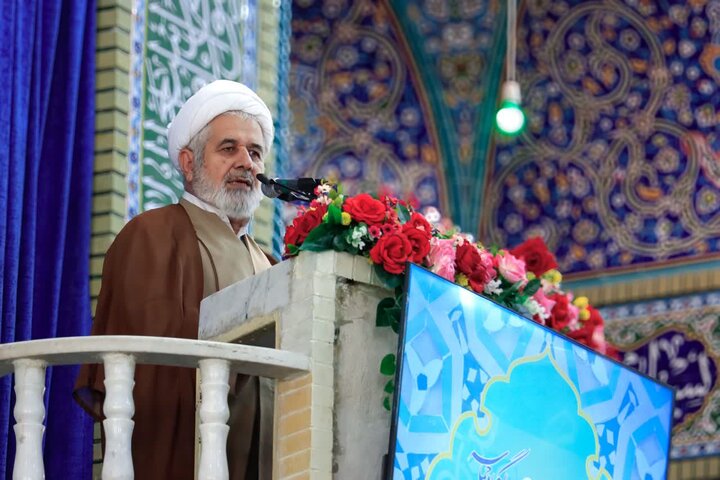 تصاویر/ اقامه نماز جمعه شهر کرمان