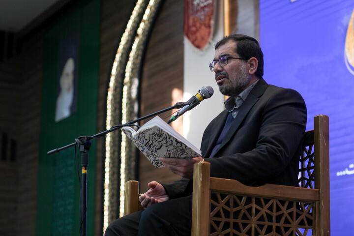 تصاویر| دعای ندبه در حسینیه جماران بیرجند