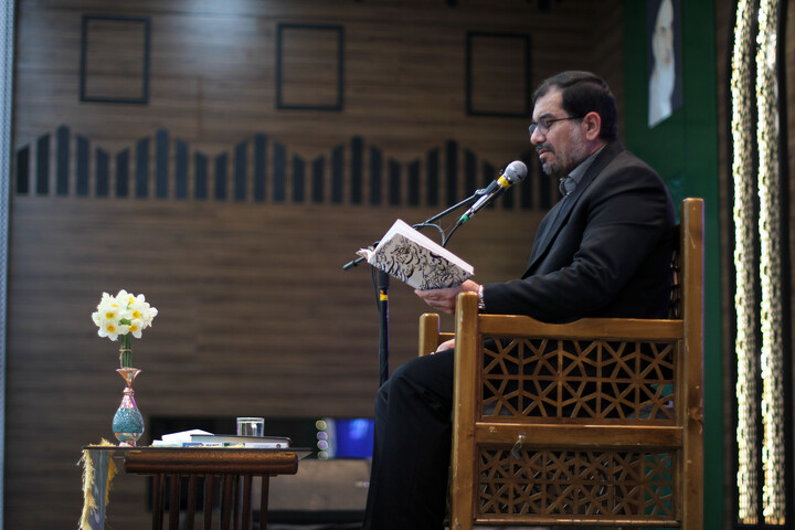 تصاویر| دعای ندبه در حسینیه جماران بیرجند