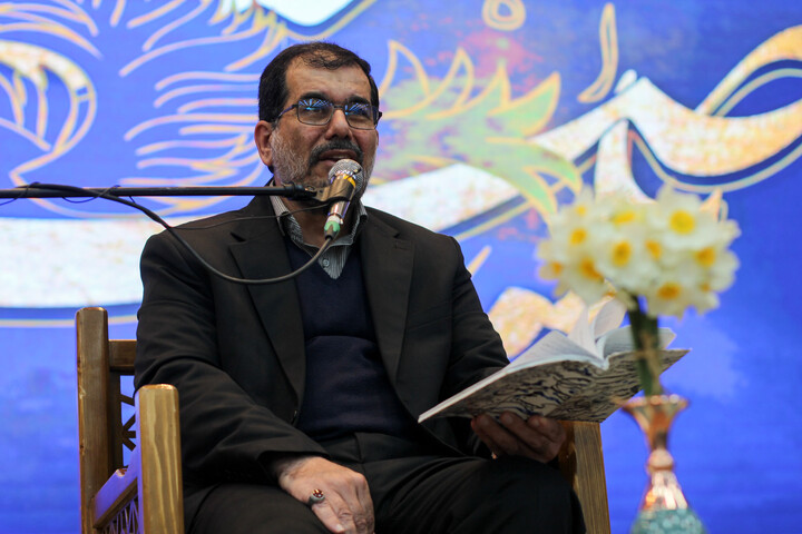 تصاویر| دعای ندبه در حسینیه جماران بیرجند