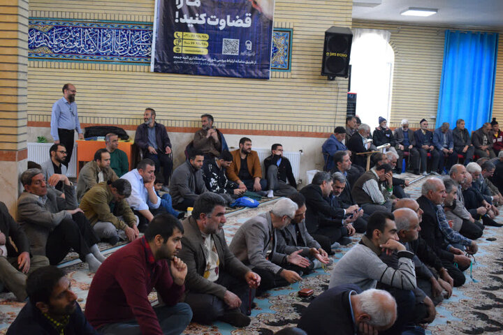 تصاویر/ اقامه نماز جمعه بیجار