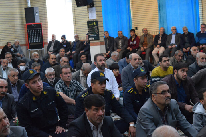 تصاویر/ اقامه نماز جمعه بیجار