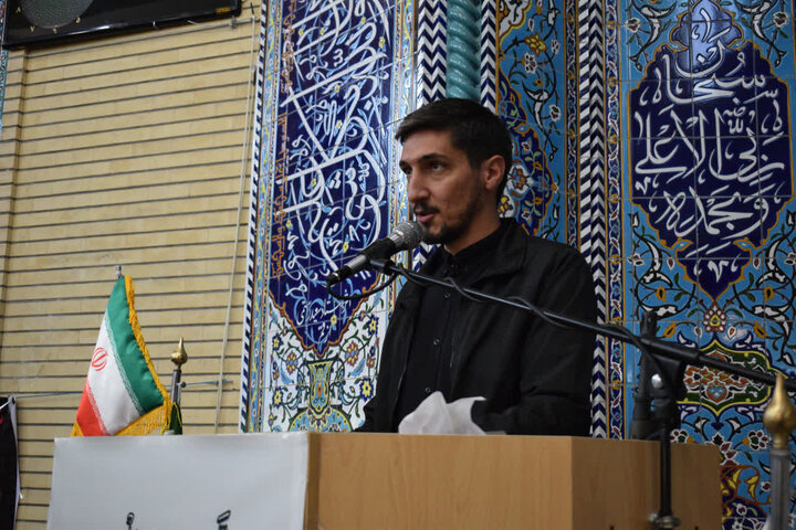 تصاویر/ اقامه نماز جمعه بیجار