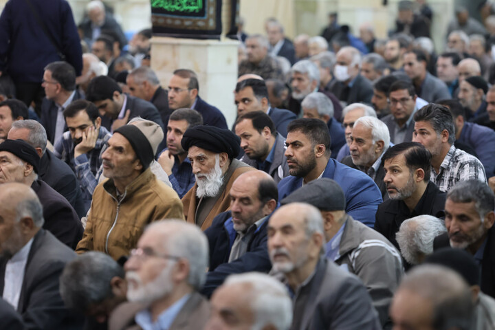 تصاویر / نماز جمعه همدان