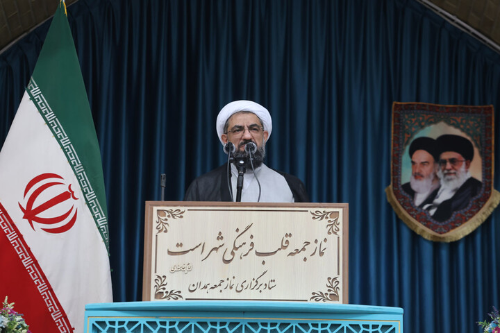 تصاویر / نماز جمعه همدان