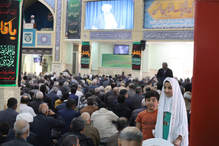 تصاویر / نماز جمعه همدان