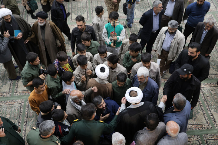 تصاویر / نماز جمعه همدان