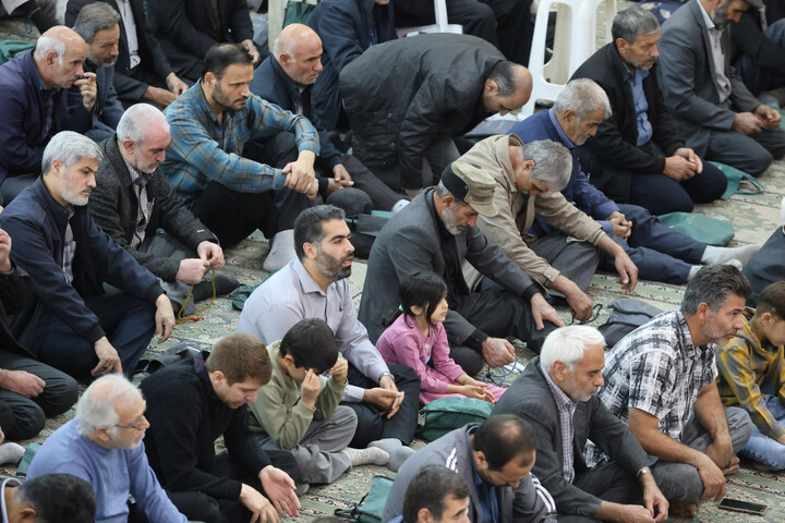 تصاویر / نماز جمعه همدان