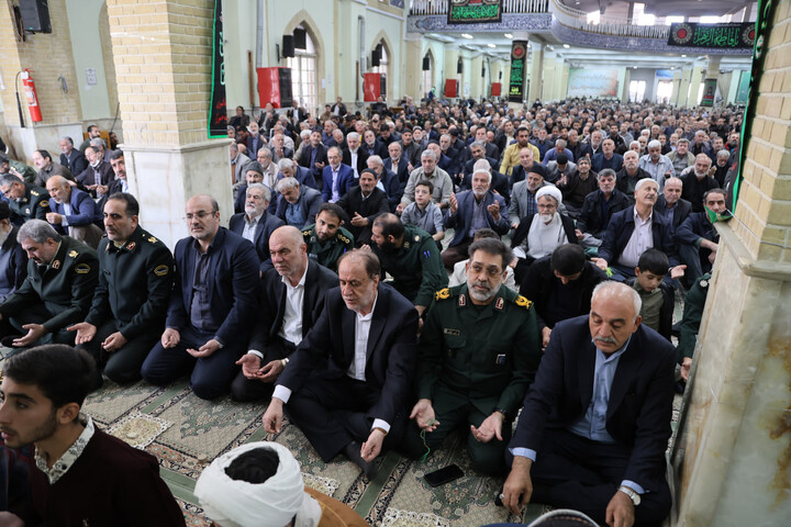 تصاویر / نماز جمعه همدان