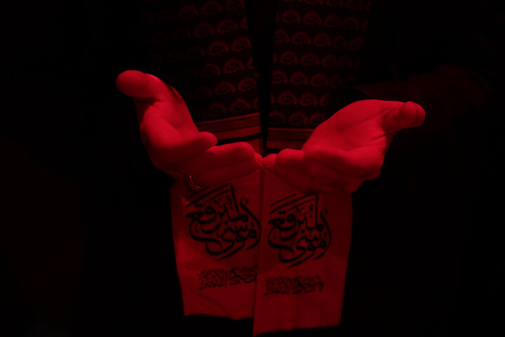 تصاویر/ مراسم عزاداری شهادت حضرت فاطمه زهرا(س)در حرم مطهر حضرت موسی مبرقع(ع)