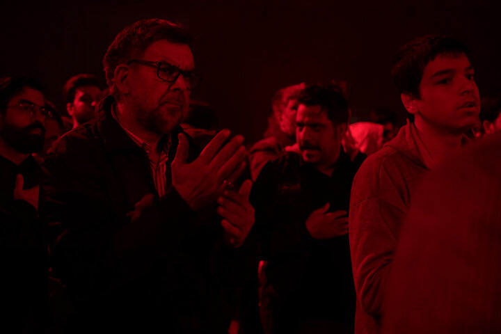 تصاویر/ مراسم عزاداری شهادت حضرت فاطمه زهرا(س)در حرم مطهر حضرت موسی مبرقع(ع)