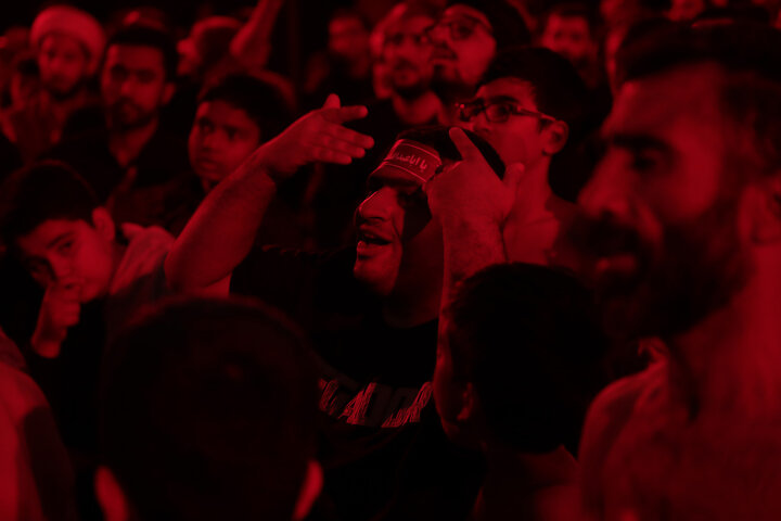 تصاویر/ مراسم عزاداری شهادت حضرت فاطمه زهرا(س)در حرم مطهر حضرت موسی مبرقع(ع)