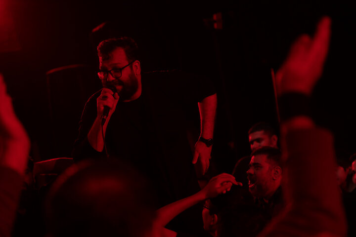 تصاویر/ مراسم عزاداری شهادت حضرت فاطمه زهرا(س)در حرم مطهر حضرت موسی مبرقع(ع)