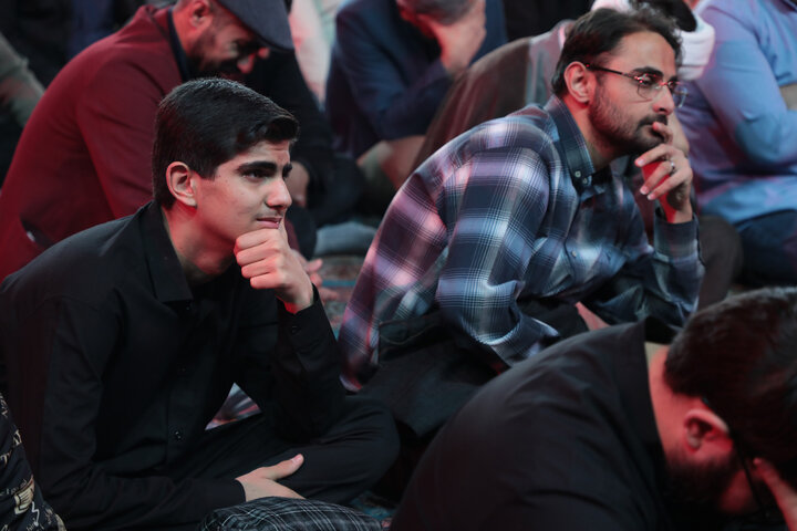 تصاویر/ مراسم عزاداری شهادت حضرت فاطمه زهرا(س)در حرم مطهر حضرت موسی مبرقع(ع)