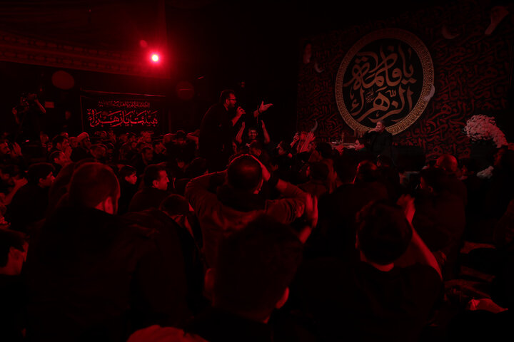 تصاویر/ مراسم عزاداری شهادت حضرت فاطمه زهرا(س)در حرم مطهر حضرت موسی مبرقع(ع)