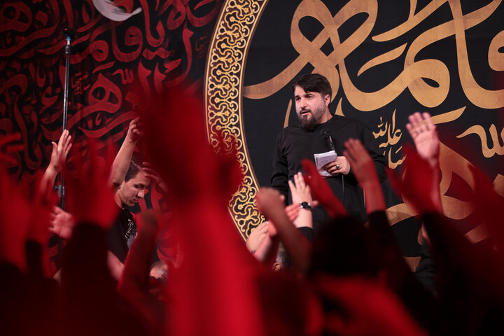 تصاویر/ مراسم عزاداری شهادت حضرت فاطمه زهرا(س)در حرم مطهر حضرت موسی مبرقع(ع)