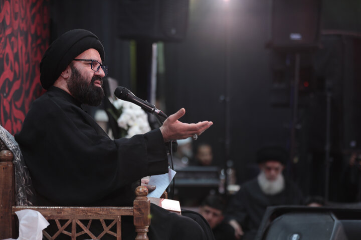 تصاویر/ مراسم عزاداری شهادت حضرت فاطمه زهرا(س)در حرم مطهر حضرت موسی مبرقع(ع)