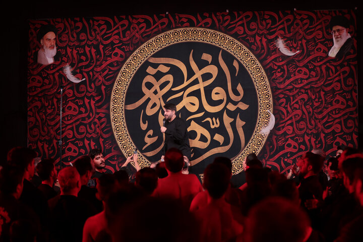 تصاویر/ مراسم عزاداری شهادت حضرت فاطمه زهرا(س)در حرم مطهر حضرت موسی مبرقع(ع)