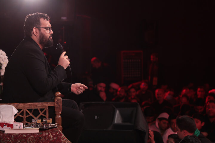 تصاویر/ مراسم عزاداری شهادت حضرت فاطمه زهرا(س)در حرم مطهر حضرت موسی مبرقع(ع)