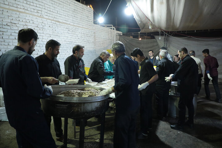 تصاویر/ مراسم عزاداری شهادت حضرت فاطمه زهرا(س)در حرم مطهر حضرت موسی مبرقع(ع)