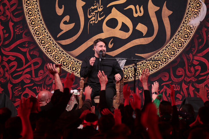 تصاویر/ مراسم عزاداری شهادت حضرت فاطمه زهرا(س)در حرم مطهر حضرت موسی مبرقع(ع)