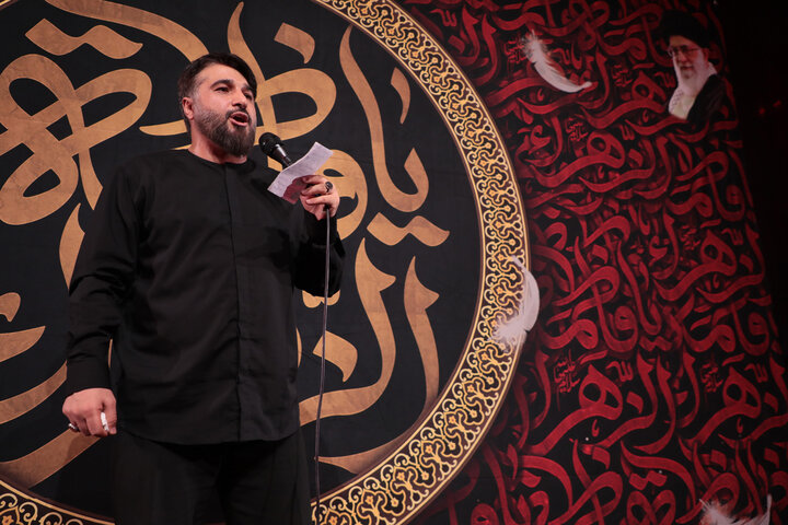 تصاویر/ مراسم عزاداری شهادت حضرت فاطمه زهرا(س)در حرم مطهر حضرت موسی مبرقع(ع)