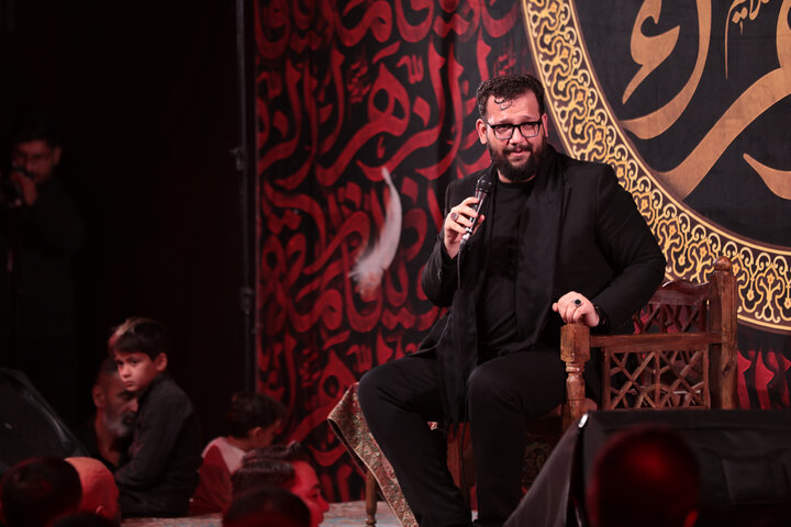 تصاویر/ مراسم عزاداری شهادت حضرت فاطمه زهرا(س)در حرم مطهر حضرت موسی مبرقع(ع)