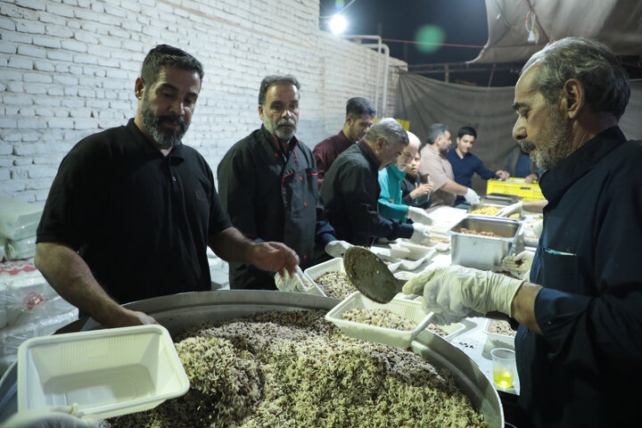 تصاویر/ مراسم عزاداری شهادت حضرت فاطمه زهرا(س)در حرم مطهر حضرت موسی مبرقع(ع)