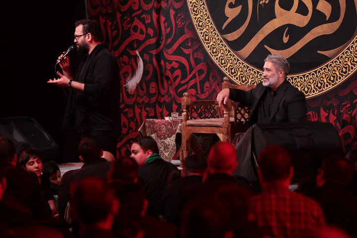 تصاویر/ مراسم عزاداری شهادت حضرت فاطمه زهرا(س)در حرم مطهر حضرت موسی مبرقع(ع)