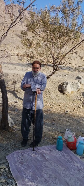 تصاویر/ کوهنوردی طلاب مدرسه علمیه آیت‌الله مدنی کاشانی(ره)