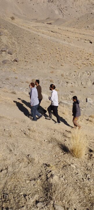 تصاویر/ کوهنوردی طلاب مدرسه علمیه آیت‌الله مدنی کاشانی(ره)