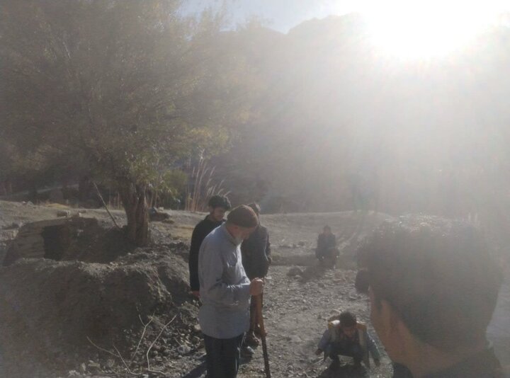 تصاویر/ کوهنوردی طلاب مدرسه علمیه آیت‌الله مدنی کاشانی(ره)