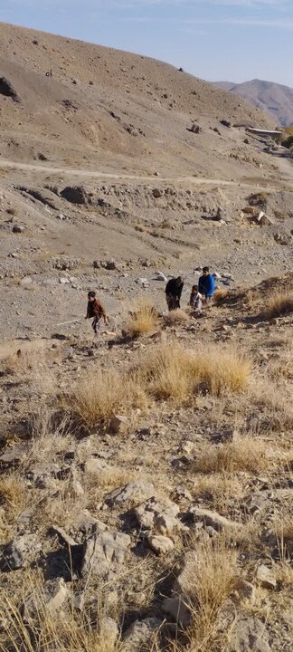 تصاویر/ کوهنوردی طلاب مدرسه علمیه آیت‌الله مدنی کاشانی(ره)