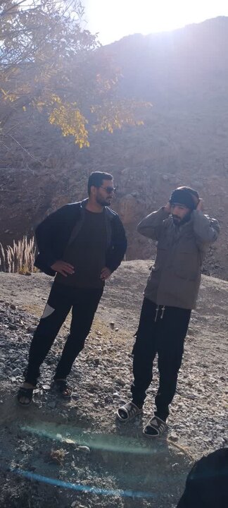 تصاویر/ کوهنوردی طلاب مدرسه علمیه آیت‌الله مدنی کاشانی(ره)