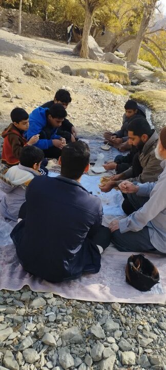 تصاویر/ کوهنوردی طلاب مدرسه علمیه آیت‌الله مدنی کاشانی(ره)