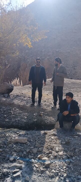 تصاویر/ کوهنوردی طلاب مدرسه علمیه آیت‌الله مدنی کاشانی(ره)