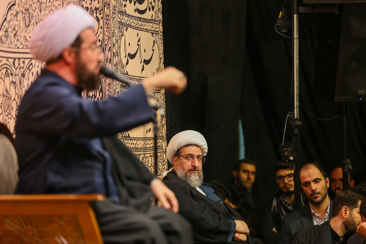 تصاویر | مراسم ایام فاطمیه (س) در تبریز