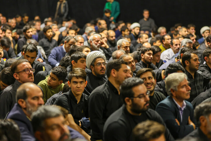 تصاویر | مراسم ایام فاطمیه (س) در تبریز