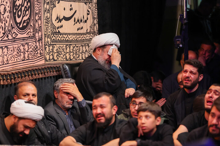 تصاویر | مراسم ایام فاطمیه (س) در تبریز