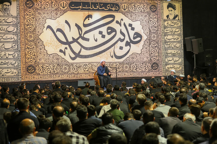 تصاویر | مراسم ایام فاطمیه (س) در تبریز