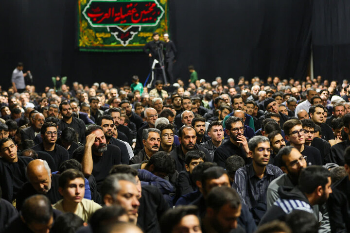 تصاویر | مراسم ایام فاطمیه (س) در تبریز