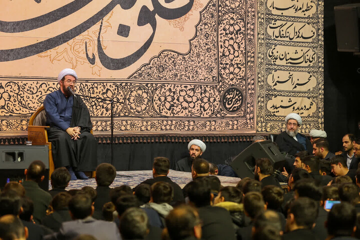 تصاویر | مراسم ایام فاطمیه (س) در تبریز