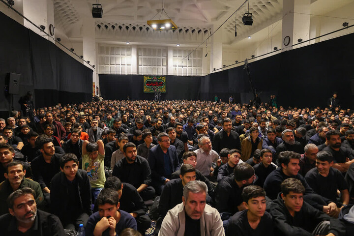 تصاویر | مراسم ایام فاطمیه (س) در تبریز