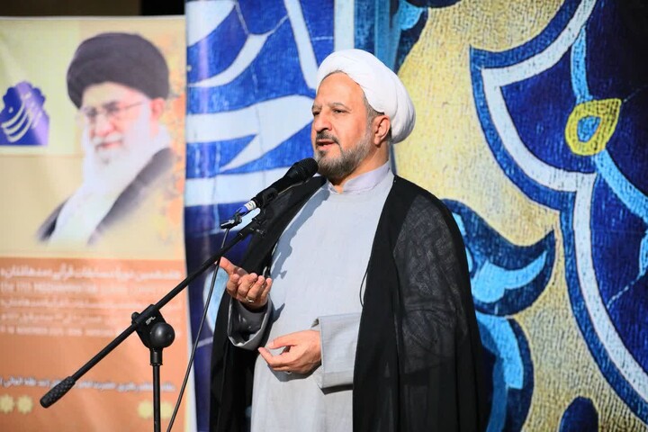 تصاویر /  بازدید رئیس کانون‌های فرهنگی هنری مساجد کشور از روند برگزاری مسابقات قرآنی مدهامتان در همدان