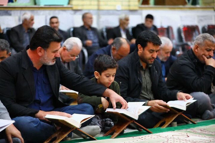 تصاویر /  بازدید رئیس کانون‌های فرهنگی هنری مساجد کشور از روند برگزاری مسابقات قرآنی مدهامتان در همدان