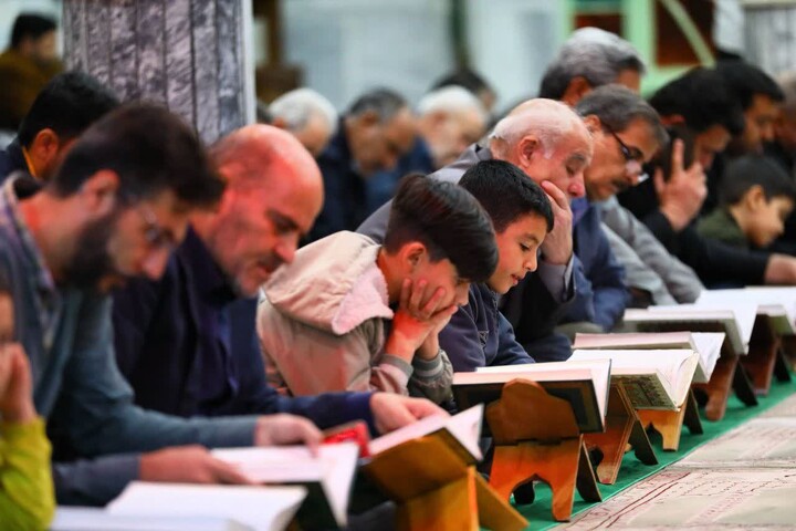 تصاویر /  بازدید رئیس کانون‌های فرهنگی هنری مساجد کشور از روند برگزاری مسابقات قرآنی مدهامتان در همدان