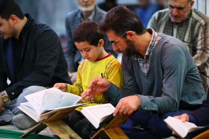 تصاویر /  بازدید رئیس کانون‌های فرهنگی هنری مساجد کشور از روند برگزاری مسابقات قرآنی مدهامتان در همدان