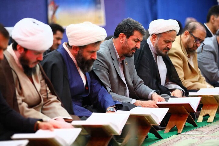 تصاویر /  بازدید رئیس کانون‌های فرهنگی هنری مساجد کشور از روند برگزاری مسابقات قرآنی مدهامتان در همدان