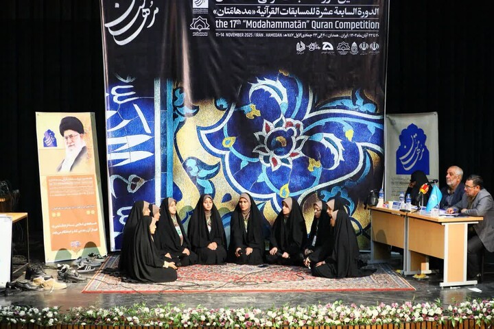 تصاویر /  بازدید رئیس کانون‌های فرهنگی هنری مساجد کشور از روند برگزاری مسابقات قرآنی مدهامتان در همدان