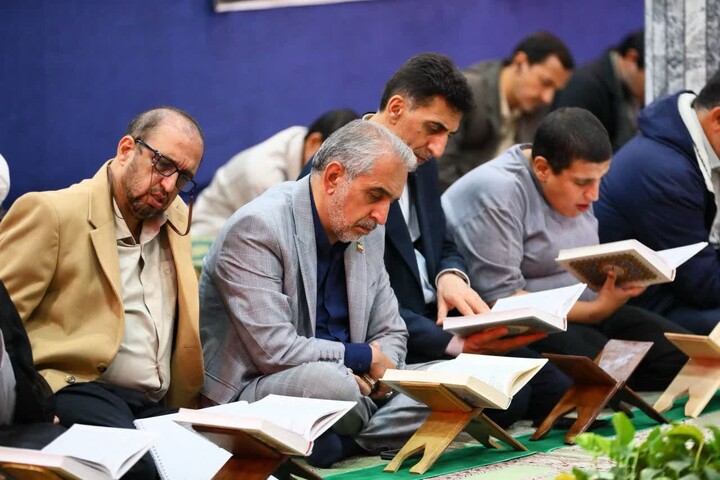 تصاویر /  بازدید رئیس کانون‌های فرهنگی هنری مساجد کشور از روند برگزاری مسابقات قرآنی مدهامتان در همدان